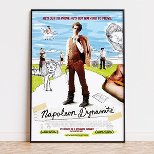 Napoleon Dynamite - Filmposter | Digitaler Download | Hohe Qualität, fertig zum Drucken