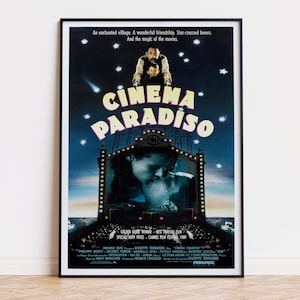 Cinema Paradiso - Poster del film / Download digitale / Alta qualità pronto per la stampa