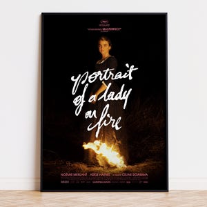 Portrait of a Lady on Fire - Movie Poster | Digital Download | High Quality Ready To Print