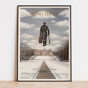 Being There - Movie Poster | Digital Download | High Quality Ready To Print