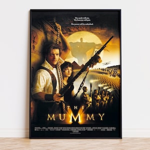 La Mummia - Poster del film / Download digitale / Alta qualità pronta per la stampa