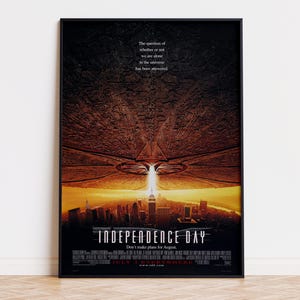 Independence Day - Poster del film / Download digitale / Alta qualità pronta per la stampa
