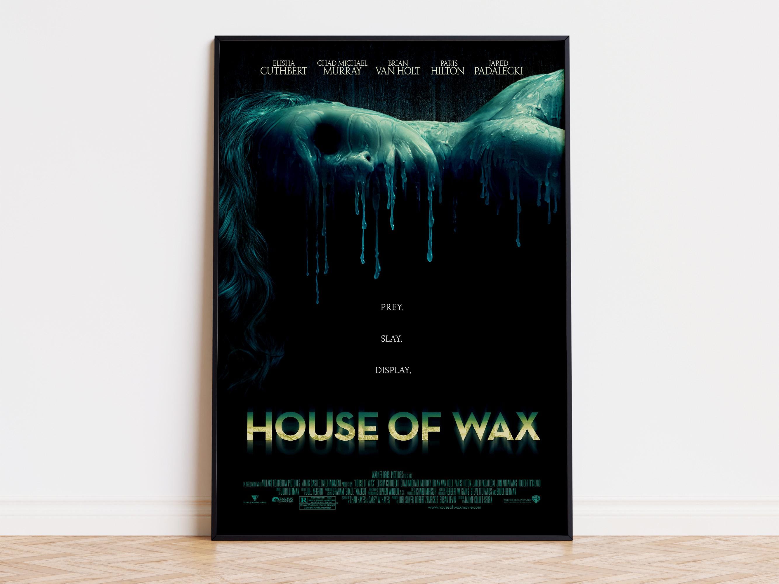 House of Wax Movie Poster Digital Download High Quality