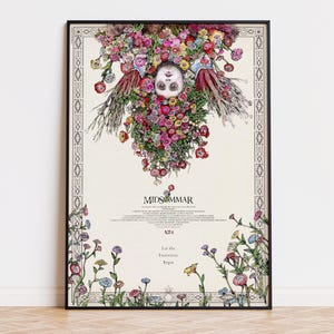 Midsommar - Poster del film / Download digitale / Alta qualità pronta per la stampa