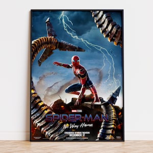Spider-Man - Kein Weg nach Hause - Film Poster | Digitaler Download | Hohe Qualität, fertig zum Drucken
