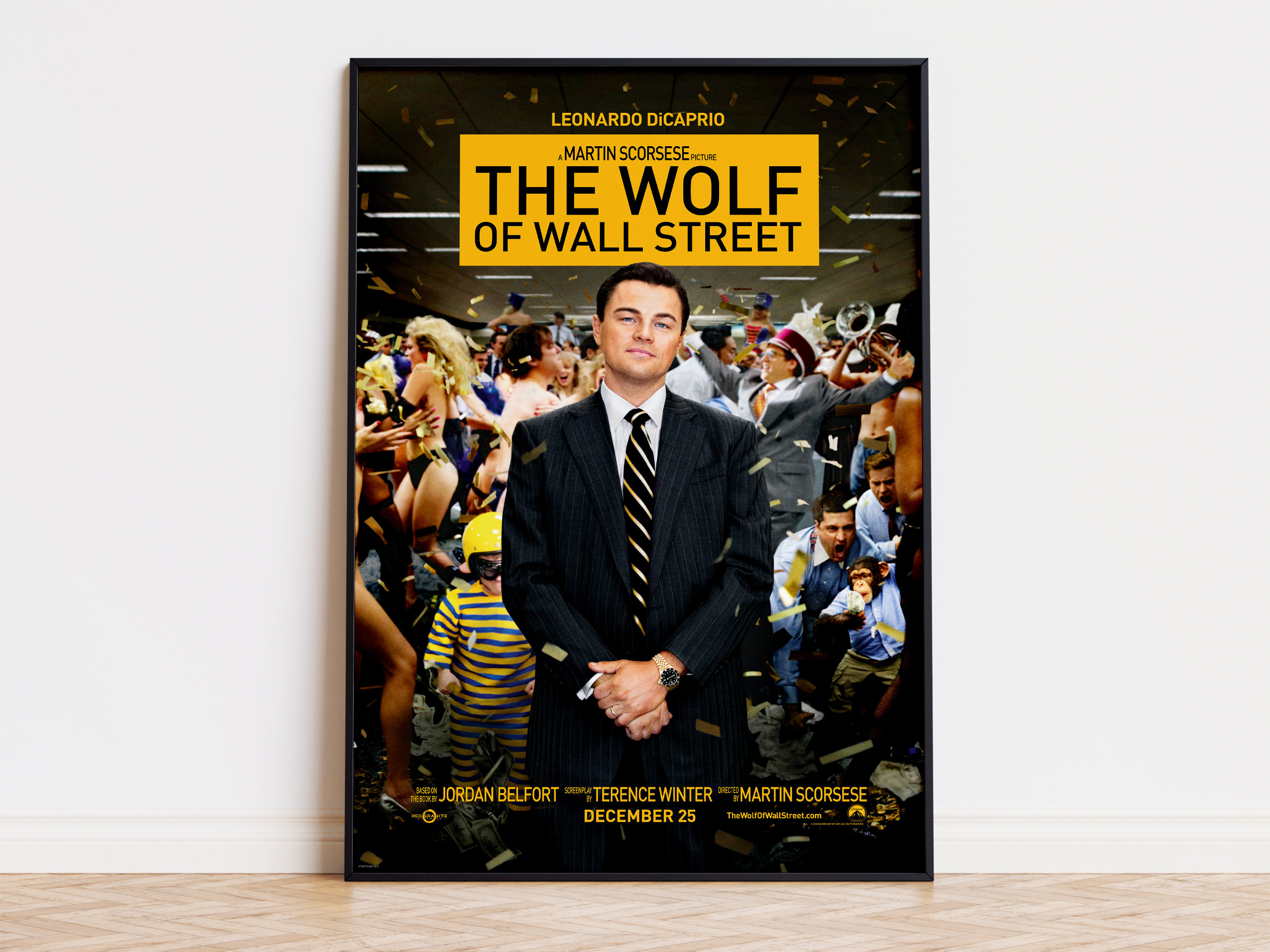 Wolf of wall street poster - Etsy 日本