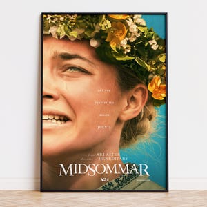 Póster de la película Midsommar / Descarga digital / Alta calidad, listo para imprimir