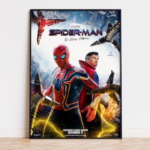 Spider-Man - Kein Weg nach Hause - Film Poster | Digitaler Download | Hohe Qualität, fertig zum Drucken
