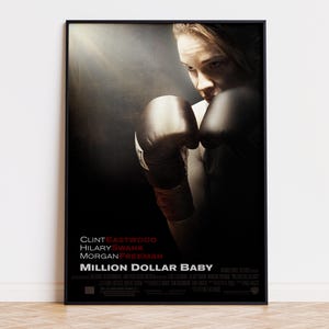 Million Dollar Baby - Filmposter | Digitaler Download | Hohe Qualität, fertig zum Drucken