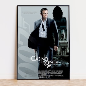 Casino Royale - Póster de la película / Descarga digital / Alta calidad listo para imprimir