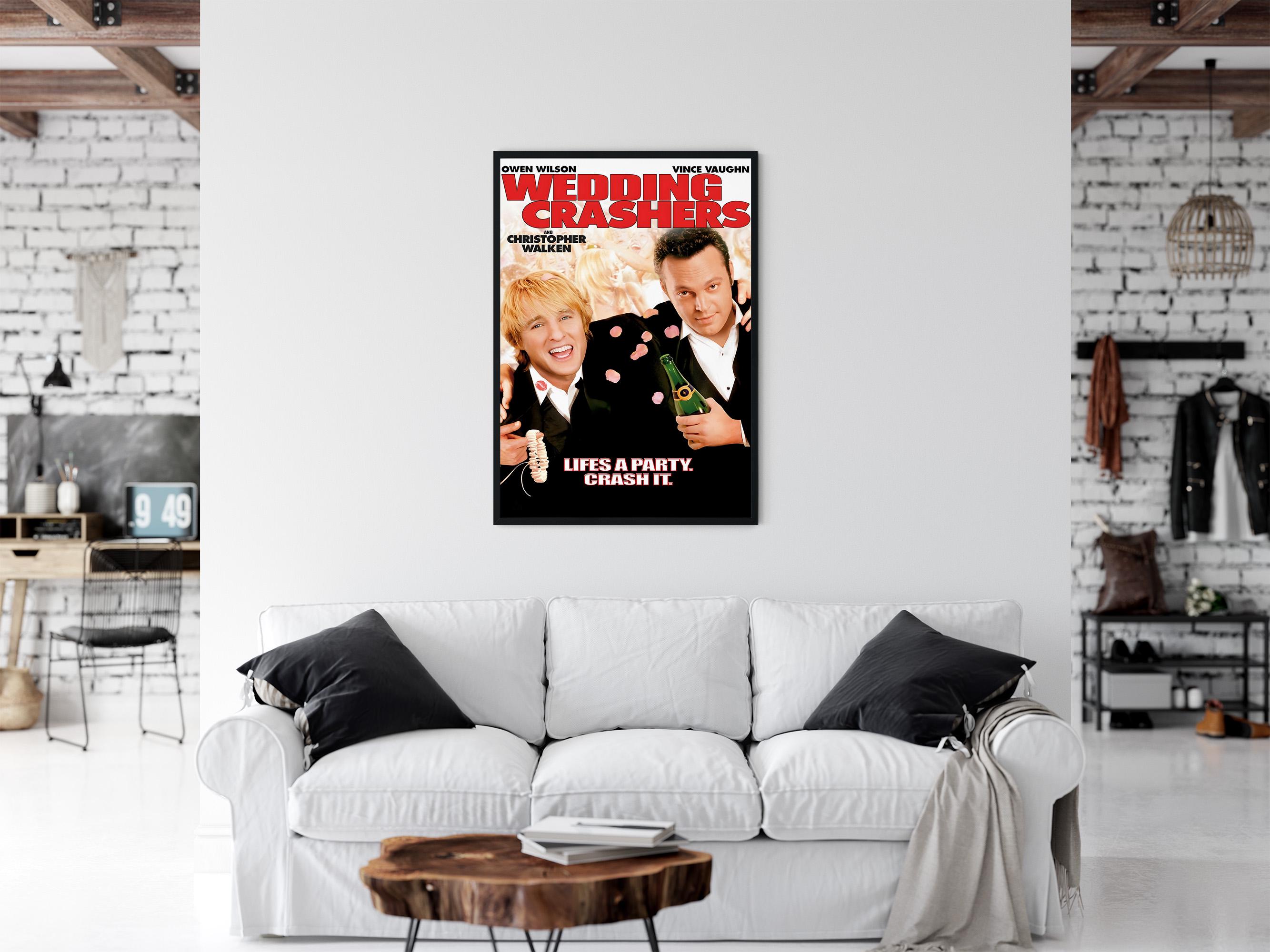 Wedding Crashers Movie Poster Digital Download High Quality