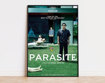 Parasite - Movie Poster | Digital Download | High Quality Ready To Print
