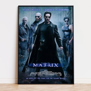 Matrix - Poster del film / Download digitale / Alta qualità pronto per la stampa
