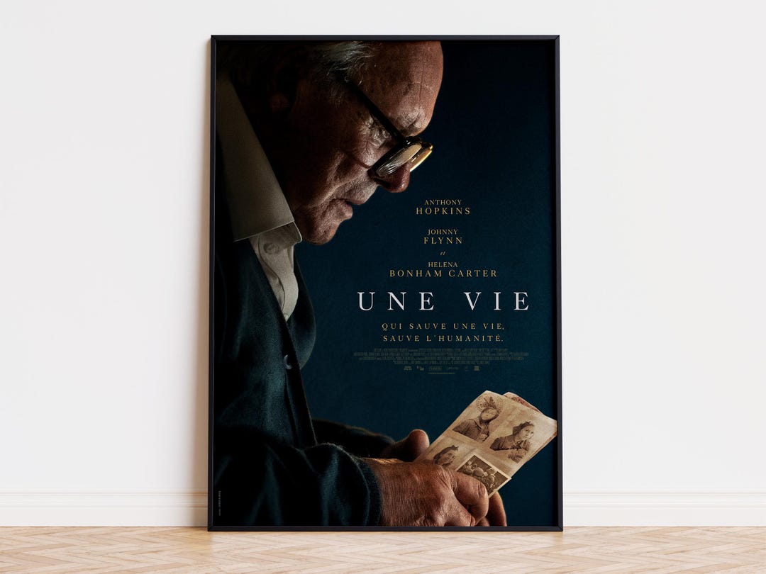 One Life - Movie Poster | Digital Download | High Quality Ready to ...