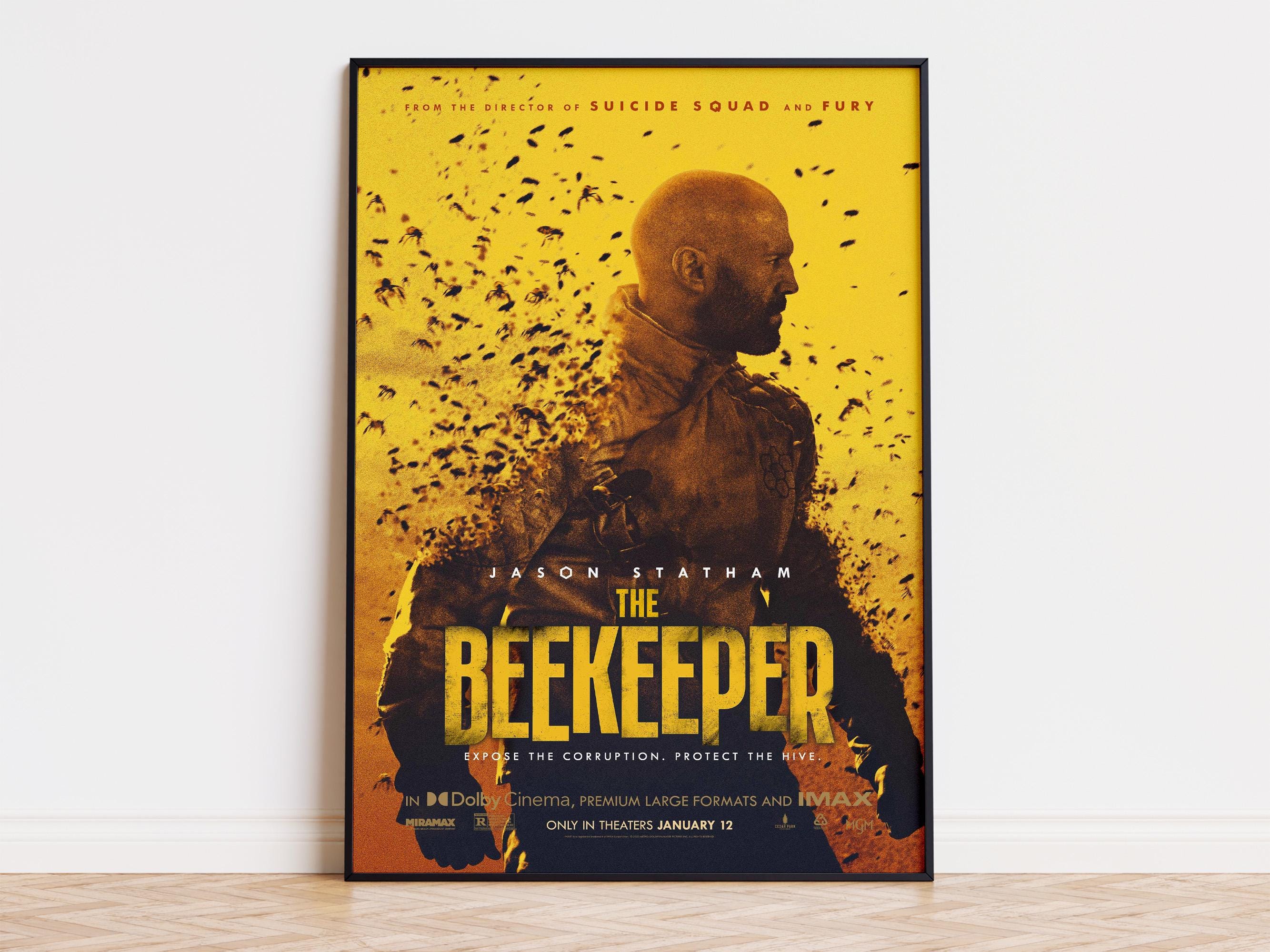 Beekeeper Movie Digital Download