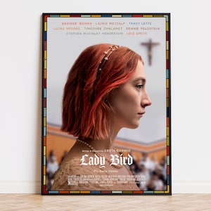 Lady Bird - Poster del film / Download digitale / Alta qualità pronto per la stampa