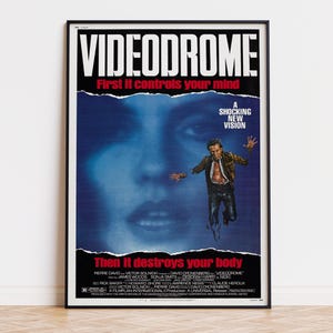 Videodrome - Movie Poster | Digital Download | High Quality Ready To Print