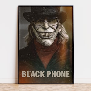 The Black Phone - Movie Poster | Digital Download | High Quality Ready To Print