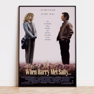 Harry ti presento Sally... - Poster del film / Download digitale / Alta qualità pronta per la stampa