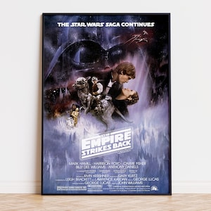 Star Wars - Episode V - The Empire Strikes Back - Movie Poster | Digital Download | High Quality Ready To Print
