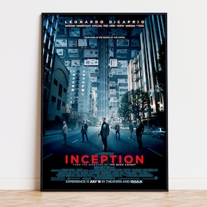Origen - Póster de la película / Descarga digital / Alta calidad listo para imprimir