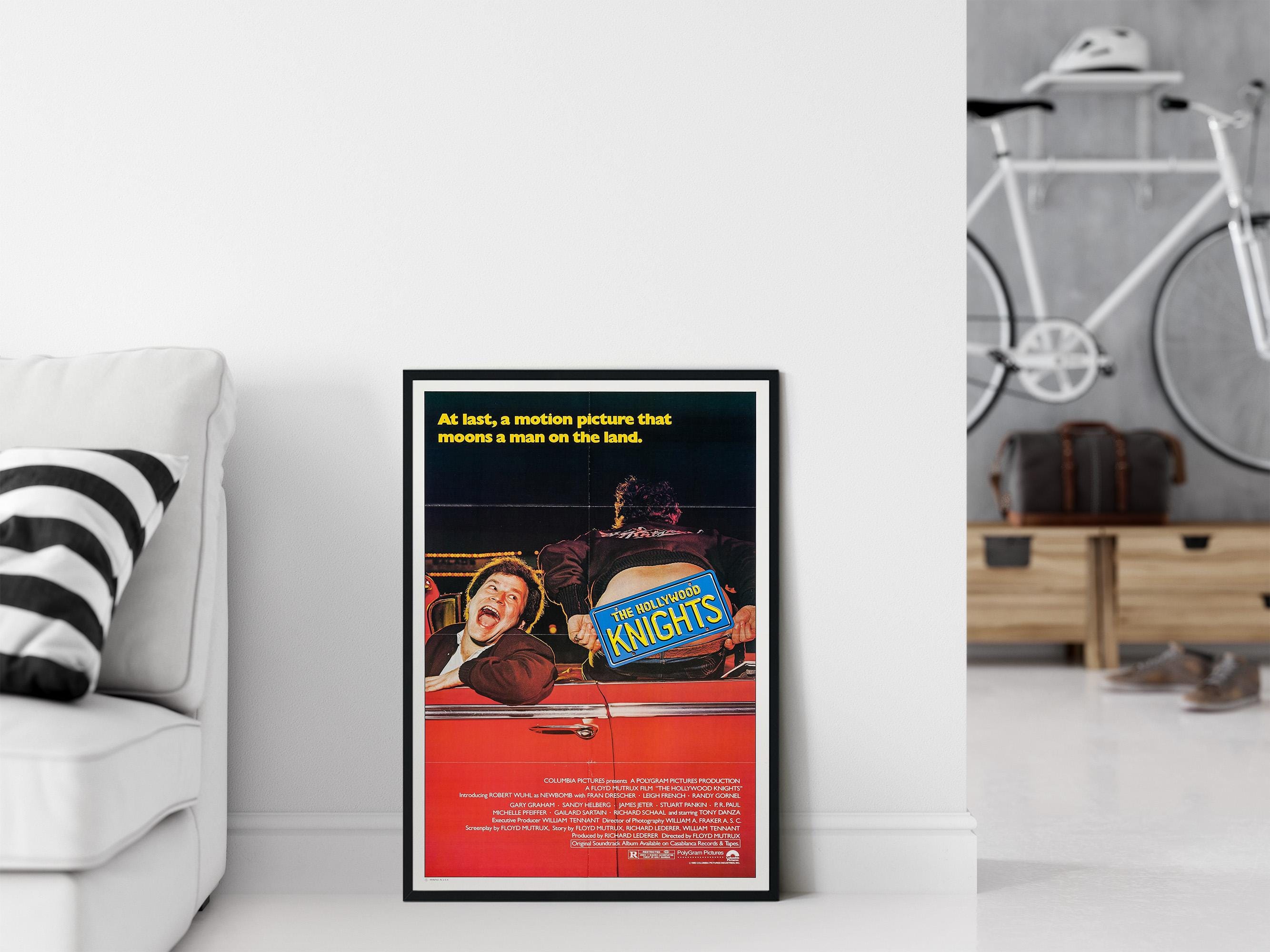 THE HOLLYWOOD KNIGHTS USオリジナル映画ポスター THE HOLLYWOOD KNIGHTS USオリジナル映画ポスター The Hollywood