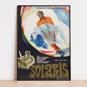 Solaris - Poster del film / Download digitale / Alta qualità pronta per la stampa