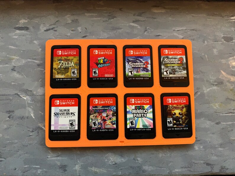 3D Printable Nintendo Switch Cartridge Page Fits Inside Etsy