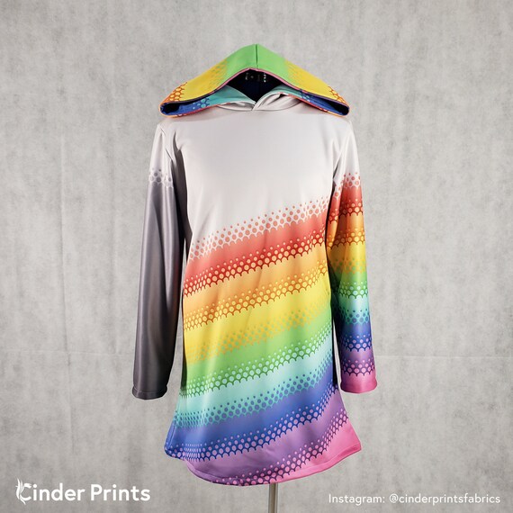 Rainbow shop pride hoodie