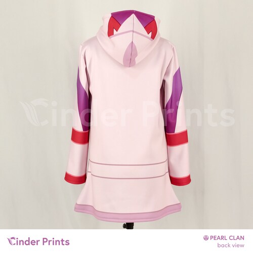 Pearl Clan Inspired shops Cosplay Printed Hoodie