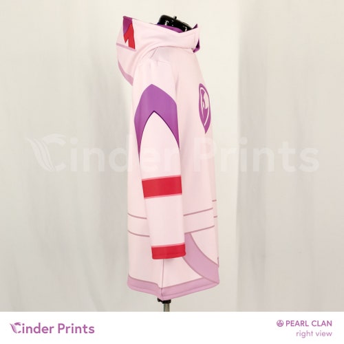 Pearl Clan Inspired shops Cosplay Printed Hoodie