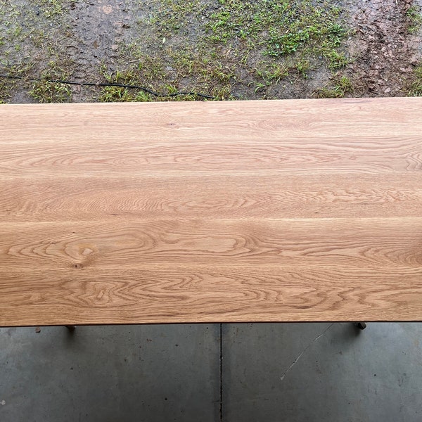 Custom White Oak Table Top Quote