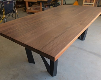 Walnut Dining Table - Made to Order