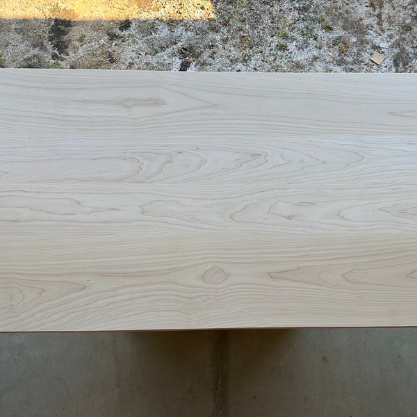 Custom Maple Table Top Quote