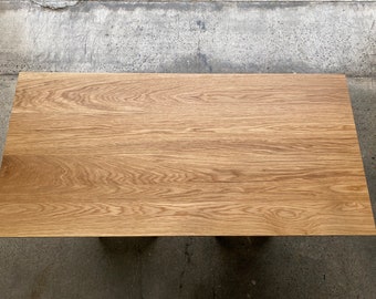 White Oak Table Etsy