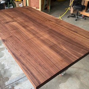 Custom Walnut Table Top!