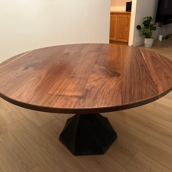 Custom Round Table!