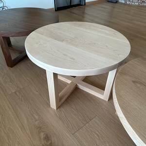 Round Coffee Tables - Etsy