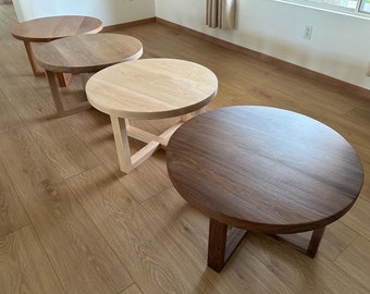 Round Coffee Tables!