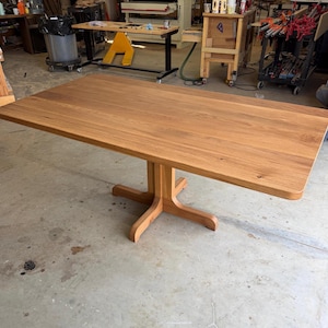 White Oak Dining Table "Napoleon"