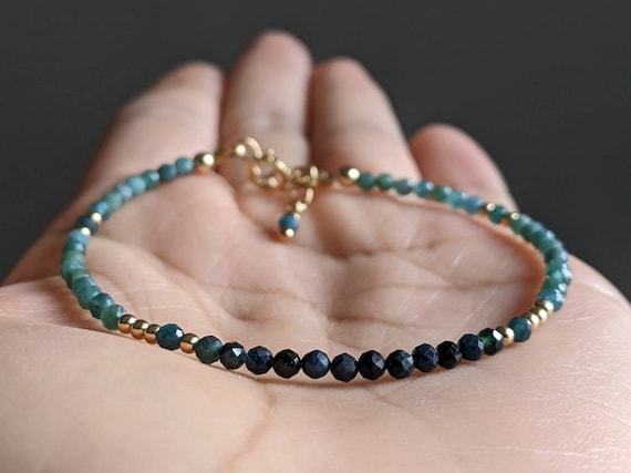 Buy Rudradivine Alloy With Tourmaline Bracelet For Unisex Adult (blue)  Online In India At Discounted Prices