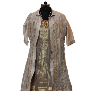 Ethnic jackets on kurtis clearance