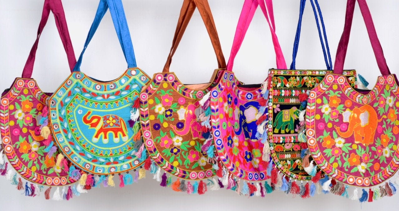 Rajasthani pouches Clearance