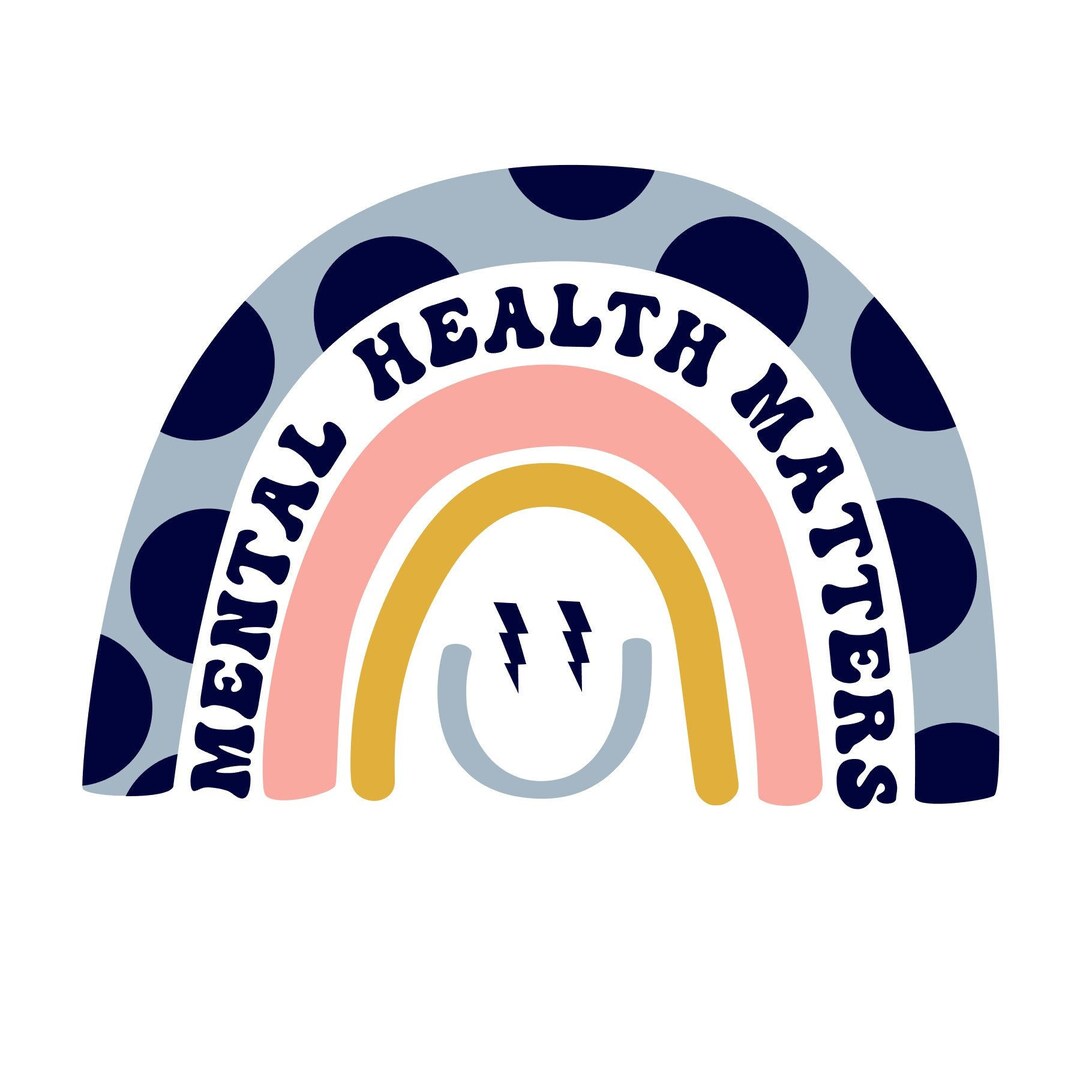 Mental Health Matters Rainbow Sublimation Design Graphic Etsy