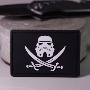 PVC tactical morale patch Star trooper