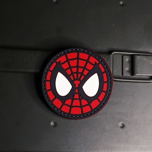 PVC patch,  tactical morale patch , spider man, spiderman, spidermen