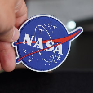 PVC patch morale patch NASA