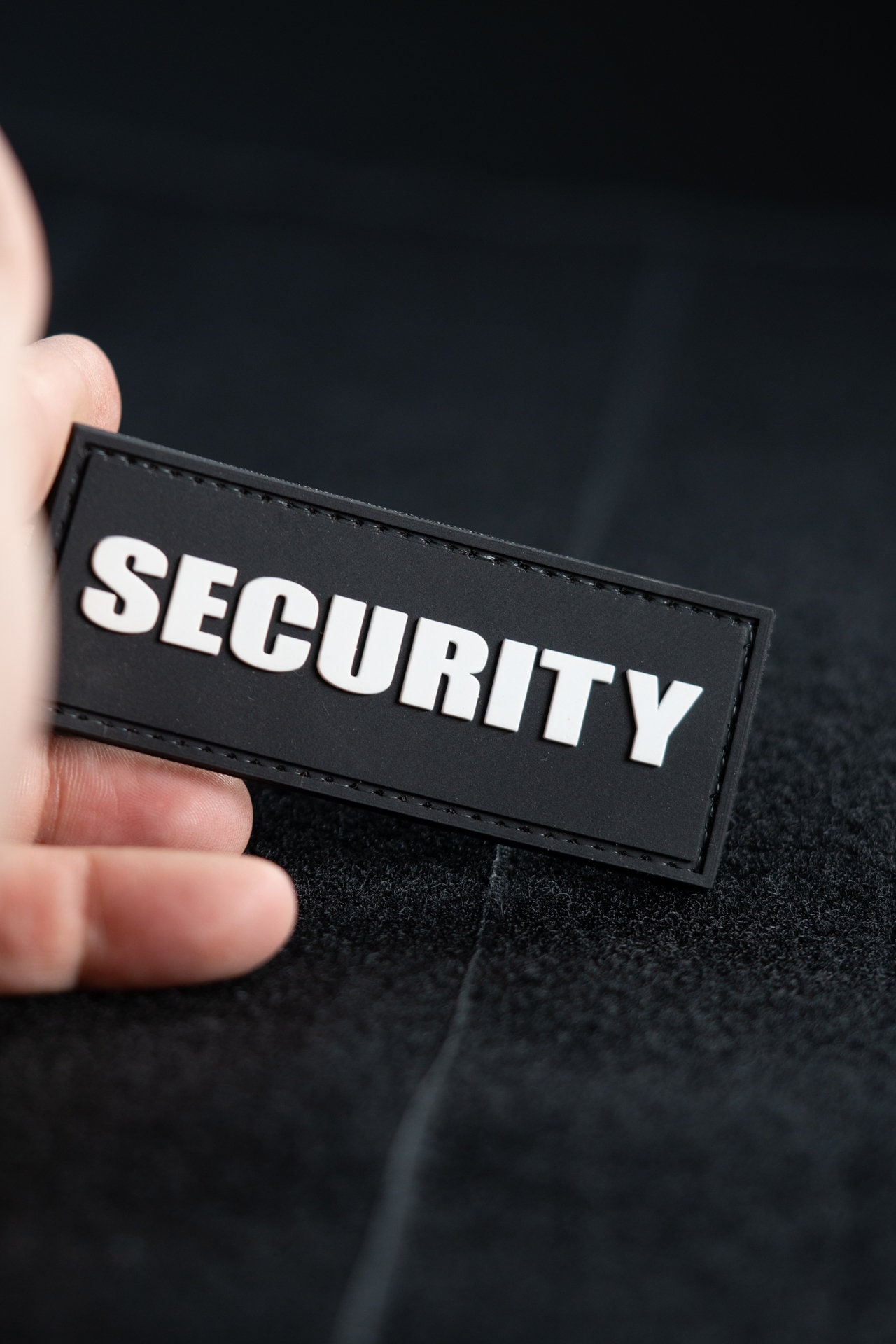 Toppa Riflettente A Gancio E Anello - Per Gilet Tattici E Abbigliamento, Da Cucire O Ferro