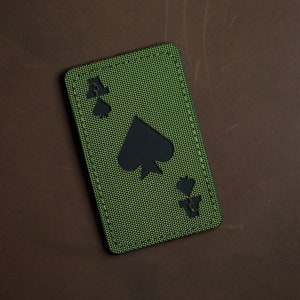 Reflective patch, laser cut patch, IR morale patch ace