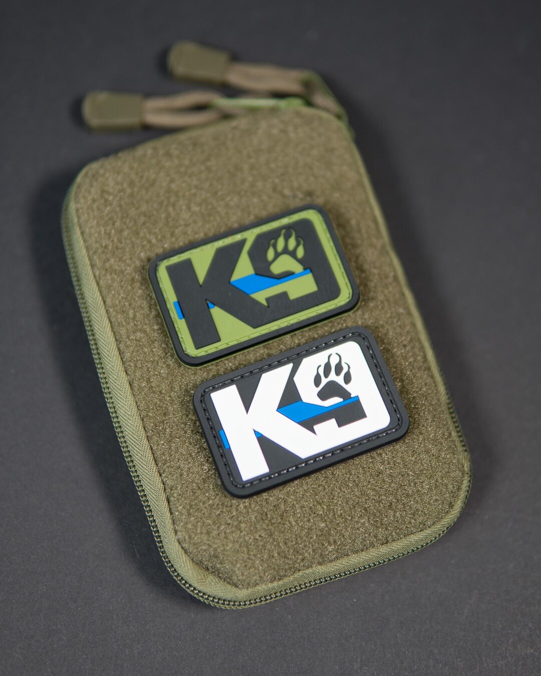 K9 PVC Morale Patch | Tactical Gear Accessory Patch | Hook Backing - Etsy